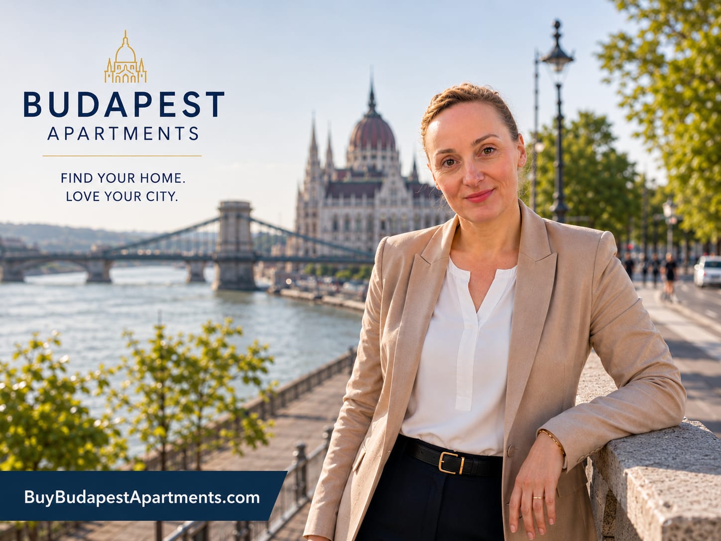 Mrs Katja Ciklauri, Sales Director at Buy Budapest Apartments