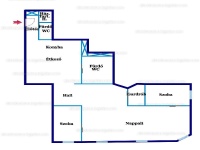 Királyi Pal utca, Hungary, Hungary, 2 Bedrooms Bedrooms, ,2 BathroomsBathrooms,Apartment,For sale,Királyi Pal utca,3,1164