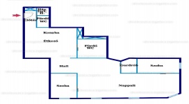 Királyi Pal utca,Hungary,Hungary,2 Bedrooms Bedrooms,2 BathroomsBathrooms,Apartment,Királyi Pal utca,3,1164