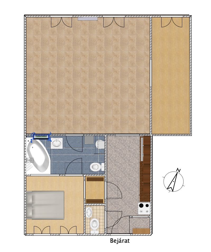Hungary, 3 Bedrooms Bedrooms, 3 Rooms Rooms,Apartment,For sale,1315