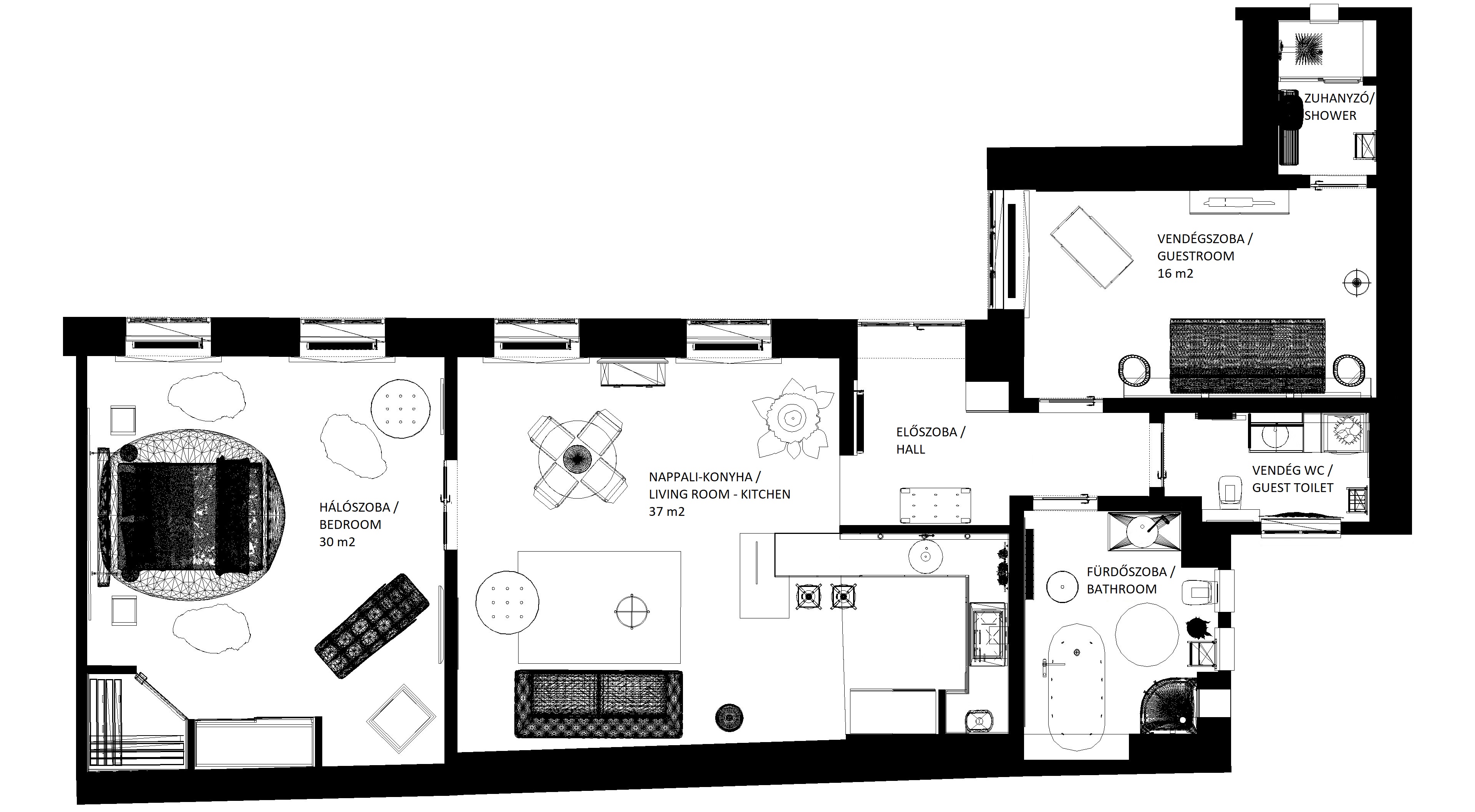 Hungary, 1 Bedroom Bedrooms, 2 Rooms Rooms,3 BathroomsBathrooms,Apartment,For sale,4,1317