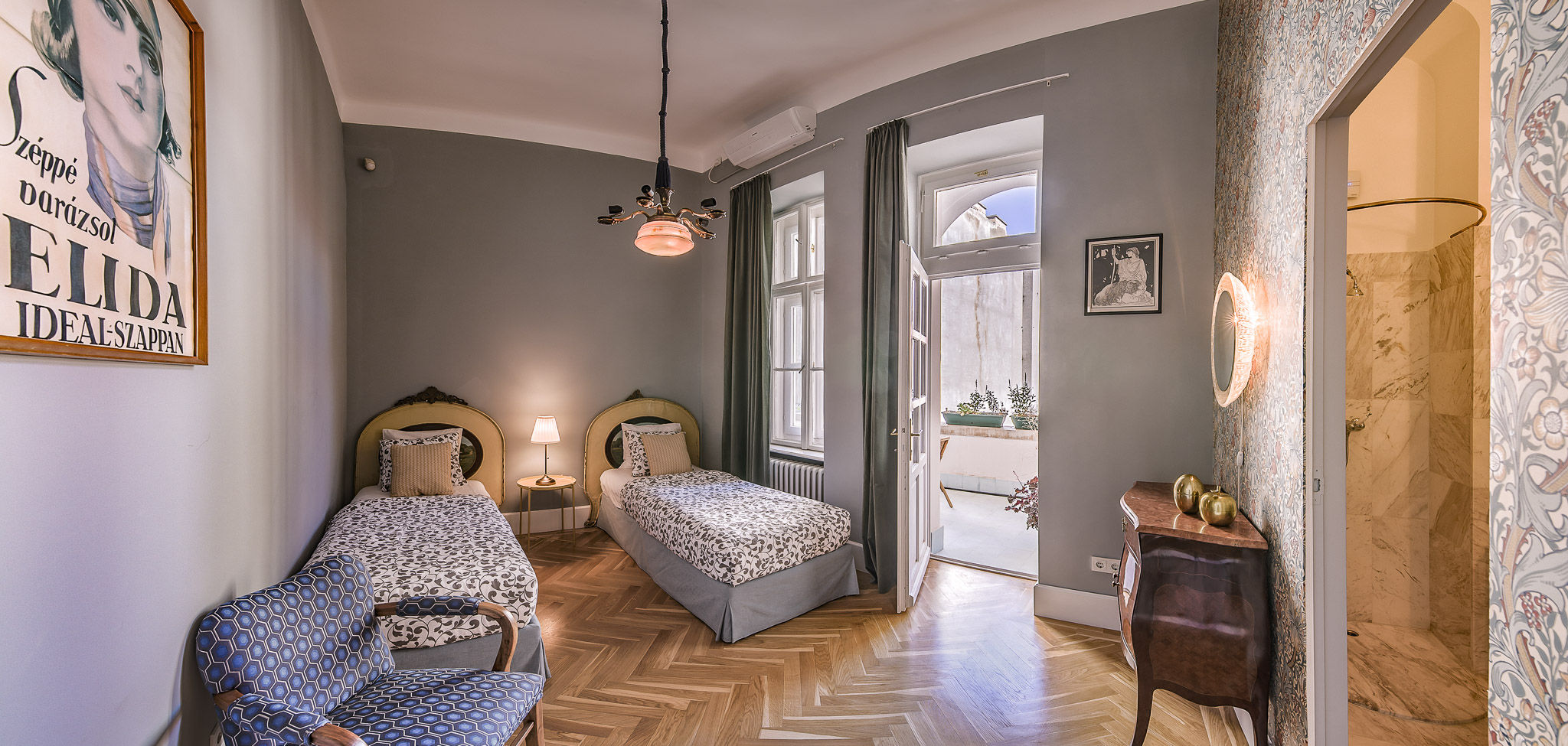 Királyi street, Budapest, Budapest, Hungary, 2 Bedrooms Bedrooms, ,3 BathroomsBathrooms,Apartment,For sale,Luxury Loft Apartment,Királyi street,3,1335