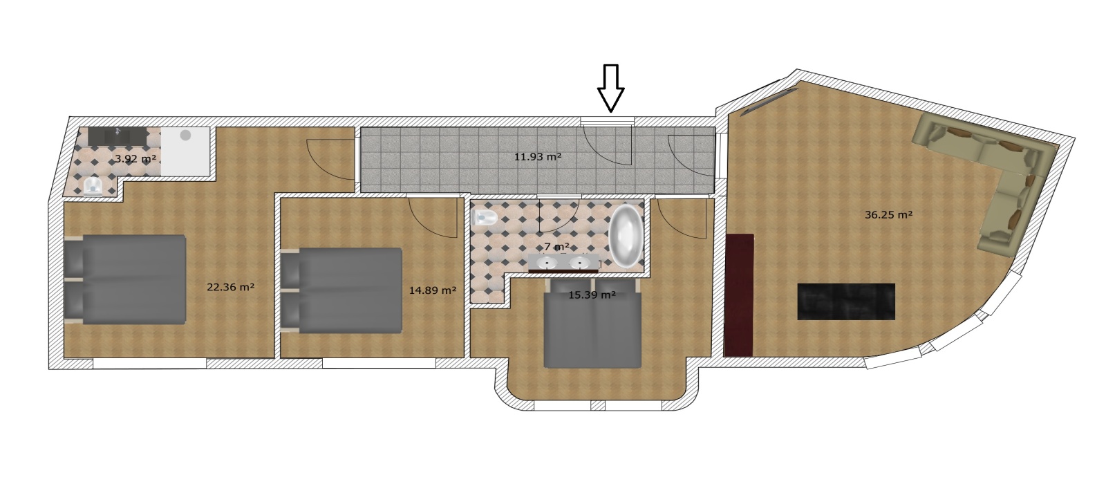 Hungary, ,2 BathroomsBathrooms,Apartment,For sale,1371