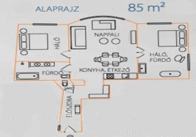 Hungary, 2 Bedrooms Bedrooms, 1 Room Rooms,2 BathroomsBathrooms,Apartment,For sale,1406