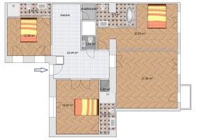 Hungary, ,Apartment,For sale,1407