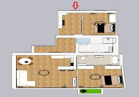 Hungary, 2 Bedrooms Bedrooms, ,2 BathroomsBathrooms,Apartment,For sale,1411
